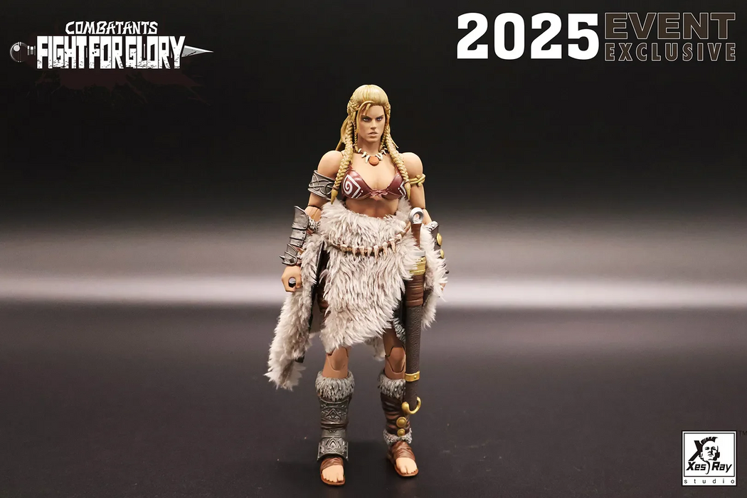 [PREORDER] Golden Hildr Action Figure (Xesray Studio 1/12 Combatants) [EVENT EXCLUSIVE 2025]