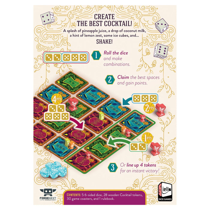 Pina Coladice | Boardgame | IELLO Dice Games