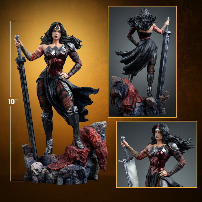 [PREORDER] Absolute Wonder Woman | 1:10 Scale Statue | Iron Studios