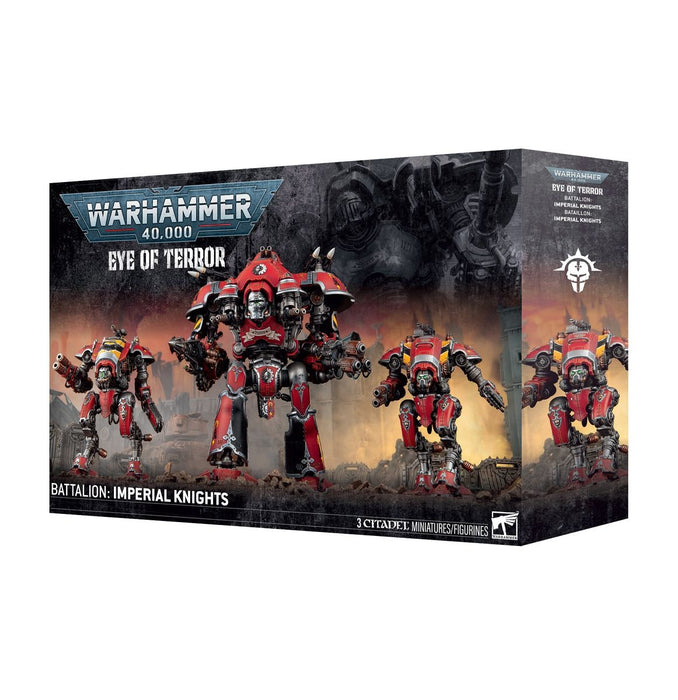 Eye of Terror Battalion: Imperial Knights | Warhammer 40,000 | Games Workshop