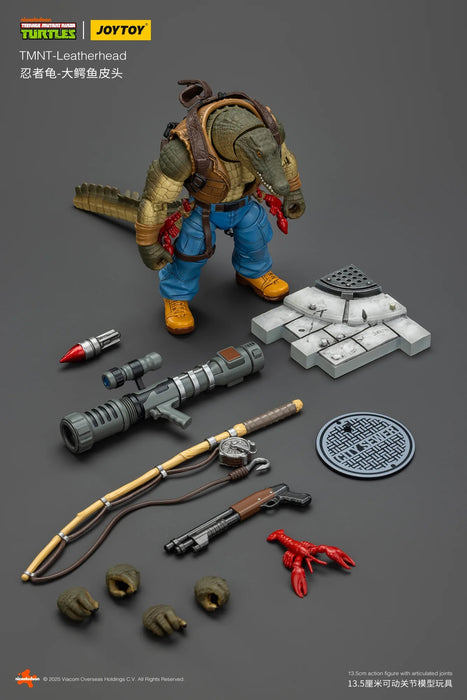 [PREORDER] Leatherhead - TMNT 1/18 Action Figure by JOYTOY