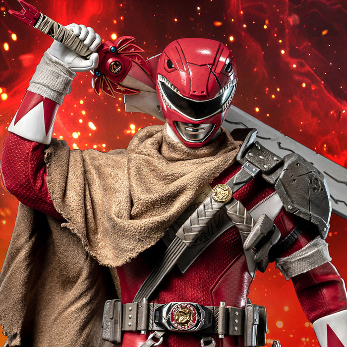 [PREORDER] Red Power Ranger (MMPR: The Return) | Sixth Scale Figure | Threezero