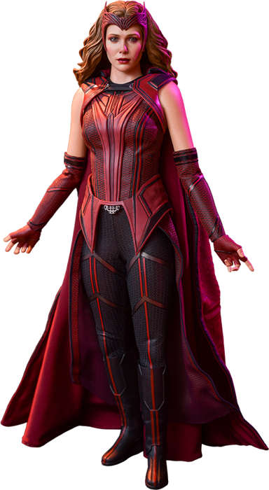 The Scarlet Witch (Wanda Vision) TMS036 | Sixth Scale Action Figure | Hot Toys
