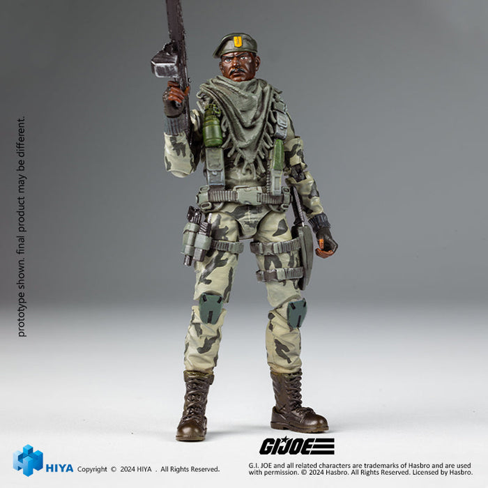 [PREORDER] G.I. Joe Stalker (1/18 Scale) | Action Figure | HIYA Toys