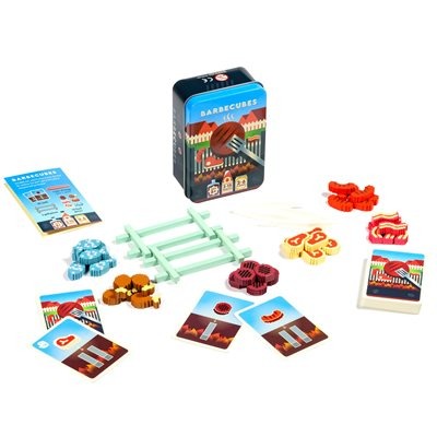Barbecubes | Meat Edition | Board Game