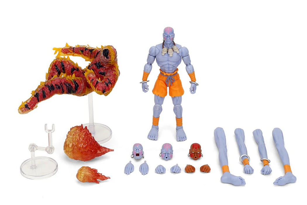 Ultra Street Fighter II Dhalsim 1/12 Scale Action Figure Deluxe Player 2 (Exclusive) | Jada Toys