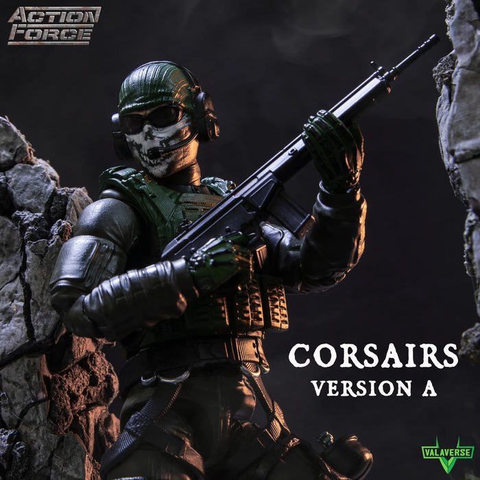 Action Force The Black - Corsairs | Action Figures | Valaverse