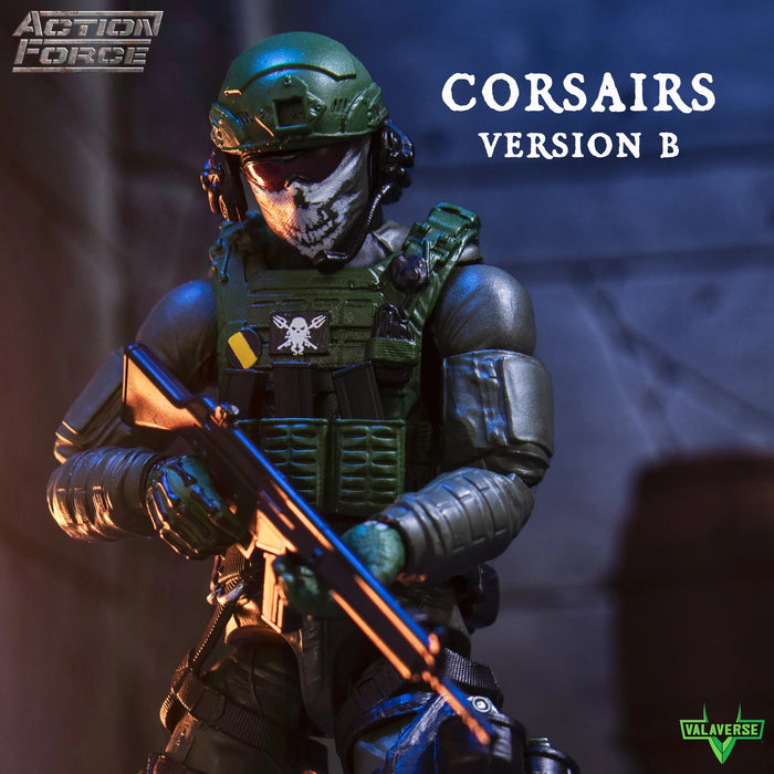 Action Force The Black - Corsairs | Action Figures | Valaverse