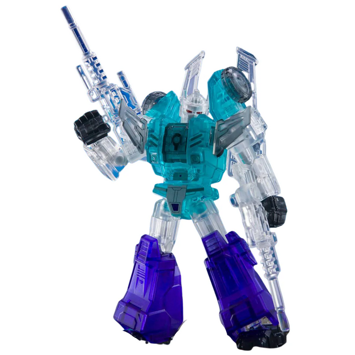 [PREORDER] Transformers Sixshot (Transparent Version) | Model Kit | Blokees