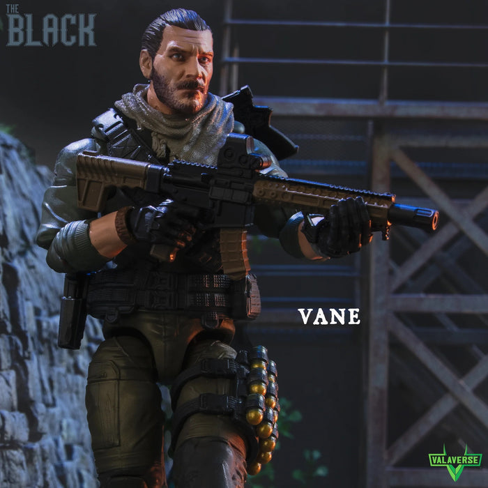 Action Force The Black - Vane | Action Figures | Valaverse