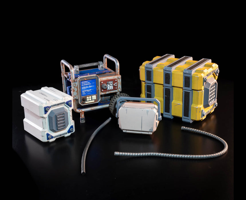 OxKrewe Campside Collection (OxKrewe - Book One, Thraxxon) | Cosmic Legions Action Figure | Four Horsemen