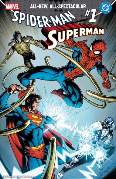 [PREORDER] Marvel / DC: Spider-Man / Superman #1 | Comic | Marvel Comics