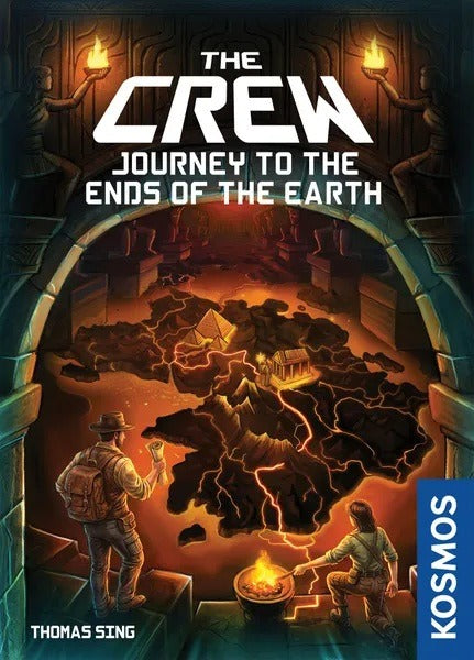 The Crew: Journey To The Ends Of The Earth | Board Game