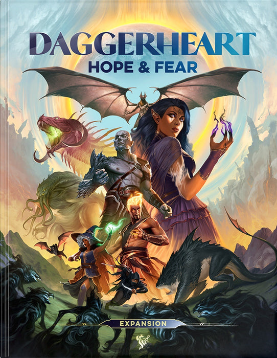 DAGGERHEART: HOPE AND FEAR HC | RPG | DARRINGTON PRESS