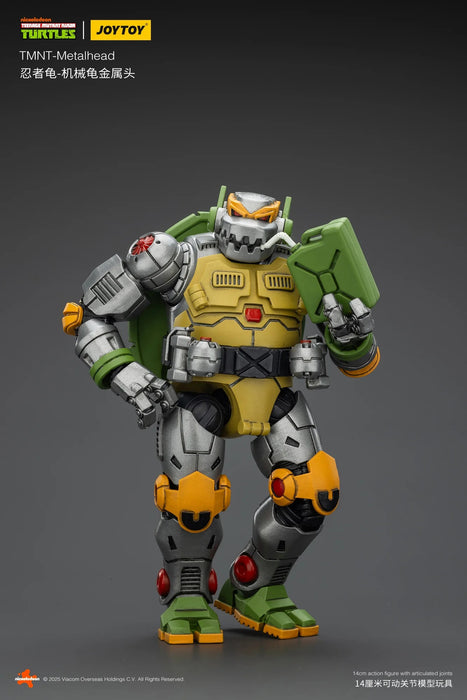 [PREORDER] Metalhead - TMNT 1/18 Action Figure by JOYTOY