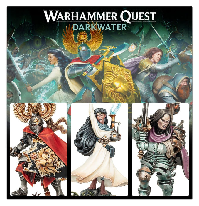 [PREORDER] Warhammer Quest: Darkwater | Games Workshop