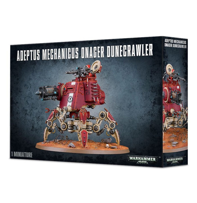 Adeptus Mechanicus Onager Dunecrawler | Warhammer 40,000 | Games Workshop