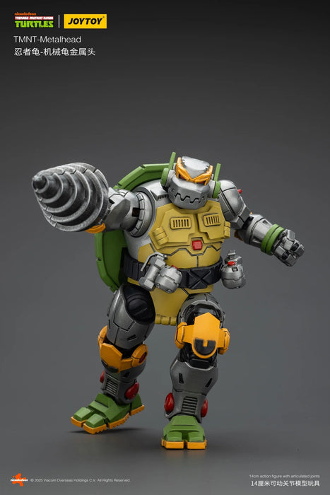 [PREORDER] Metalhead - TMNT 1/18 Action Figure by JOYTOY
