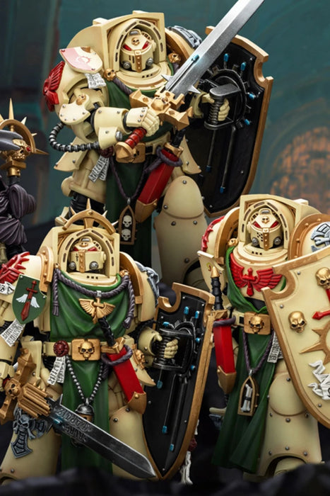 Dark Angels Deathwing Knight Set | Warhammer 40,000 Action Figures | Joy Toy