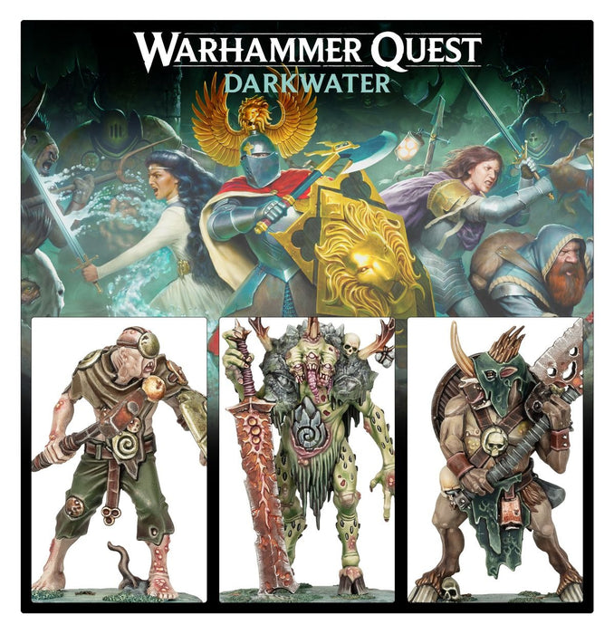 [PREORDER] Warhammer Quest: Darkwater | Games Workshop