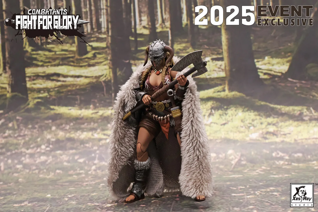[PREORDER] Golden Hildr Action Figure (Xesray Studio 1/12 Combatants) [EVENT EXCLUSIVE 2025]