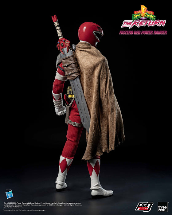 [PREORDER] Red Power Ranger (MMPR: The Return) | Sixth Scale Figure | Threezero