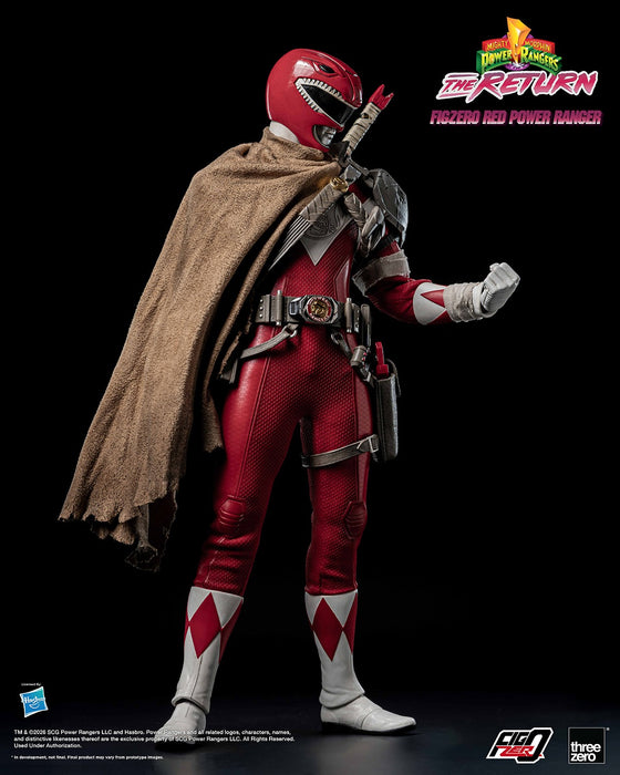 [PREORDER] Red Power Ranger (MMPR: The Return) | Sixth Scale Figure | Threezero