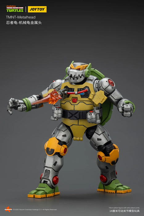 [PREORDER] Metalhead - TMNT 1/18 Action Figure by JOYTOY
