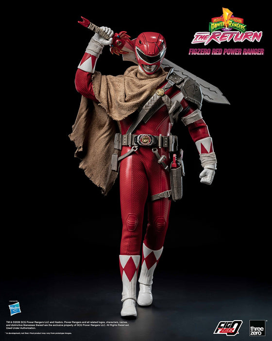 [PREORDER] Red Power Ranger (MMPR: The Return) | Sixth Scale Figure | Threezero