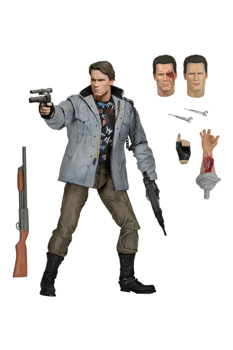 TERMINATOR ULTIMATE T-800 FIG 7" (Tech Noir) | Action Figure | NECA Toys