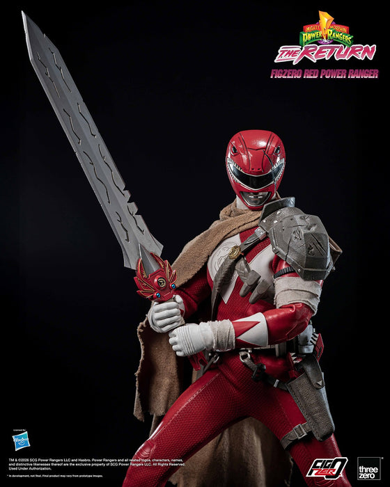 [PREORDER] Red Power Ranger (MMPR: The Return) | Sixth Scale Figure | Threezero