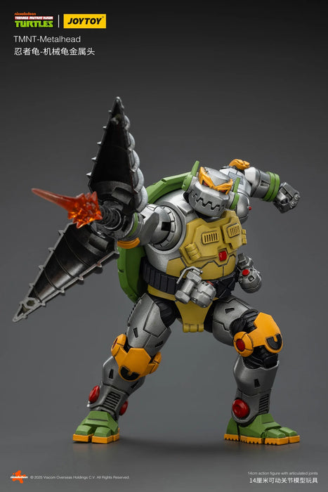 [PREORDER] Metalhead - TMNT 1/18 Action Figure by JOYTOY