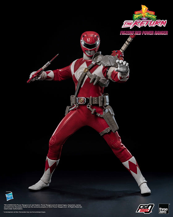 [PREORDER] Red Power Ranger (MMPR: The Return) | Sixth Scale Figure | Threezero