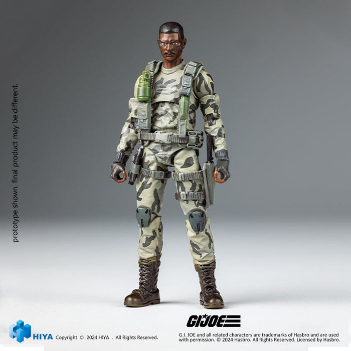 [PREORDER] G.I. Joe Stalker (1/18 Scale) | Action Figure | HIYA Toys
