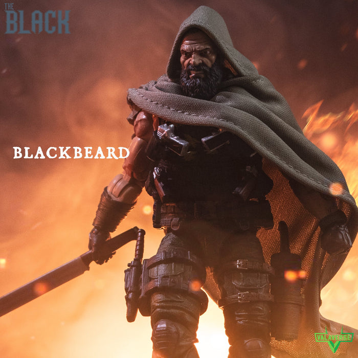 Action Force The Black - Blackbeard | Action Figures | Valaverse