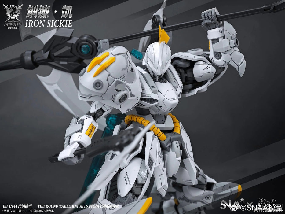 SNAA 1/144 The Round Table Knights Iron Sickle Kay | Model Kit | SNAA