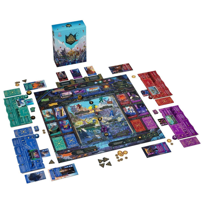 The Old King's Crown | Board Game | Eerie Idol Games