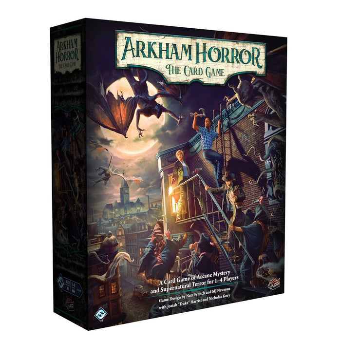 Arkham Horror: The Drowned City Campaign Expansion | Living Card Game | Fantasy Flight Games