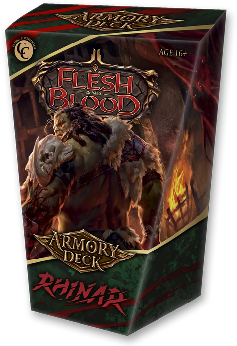 Armory Deck: Rhinar | Flesh and Blood TCG