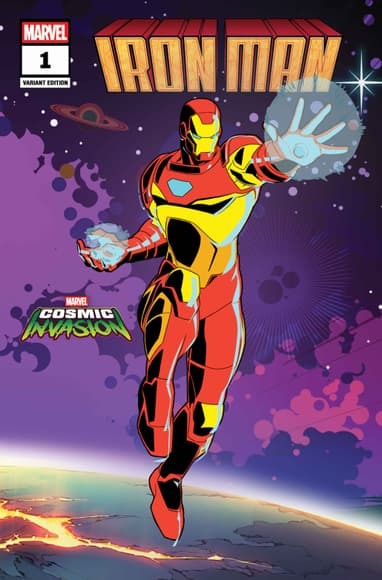[PREORDER] Marvel Cosmic Invasion Variant Cover Set | Full Set of 12 | Marvel Comics