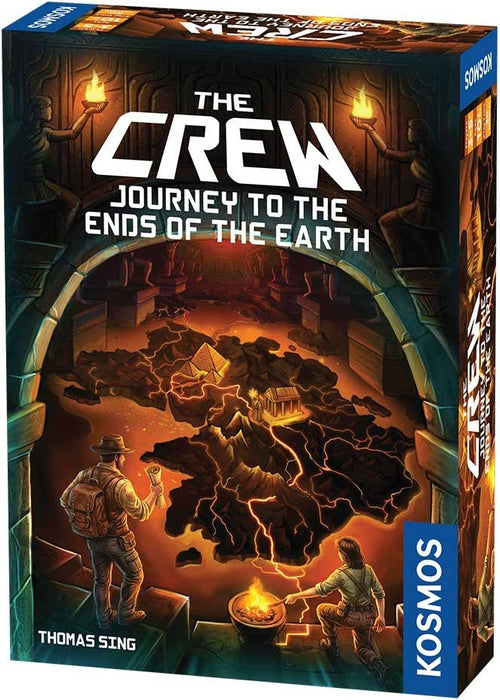 The Crew: Journey To The Ends Of The Earth | Board Game