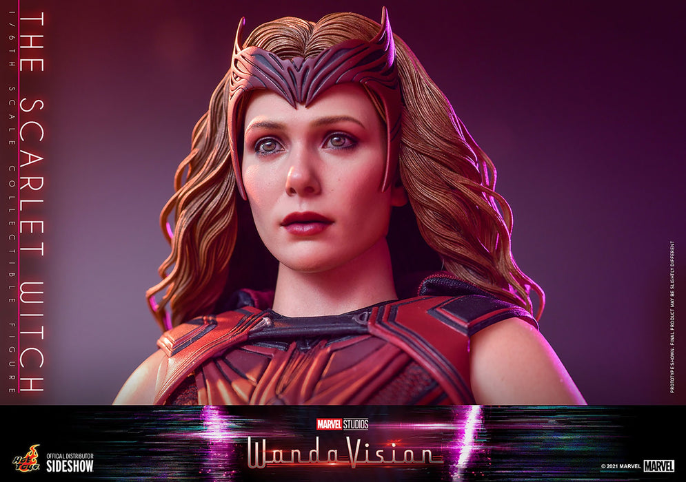 The Scarlet Witch (Wanda Vision) TMS036 | Sixth Scale Action Figure | Hot Toys