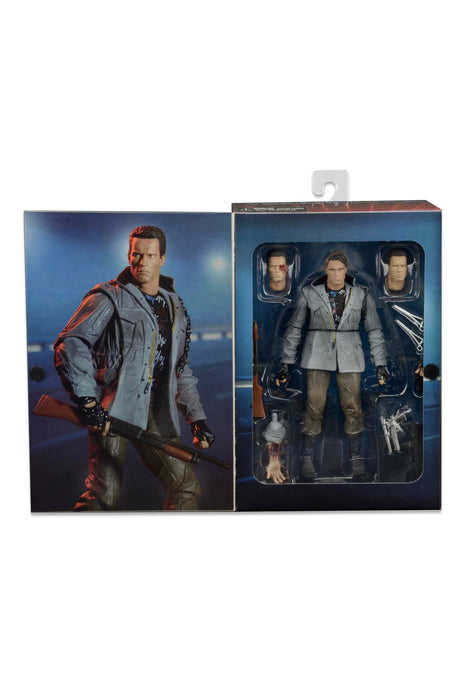 TERMINATOR ULTIMATE T-800 FIG 7" (Tech Noir) | Action Figure | NECA Toys