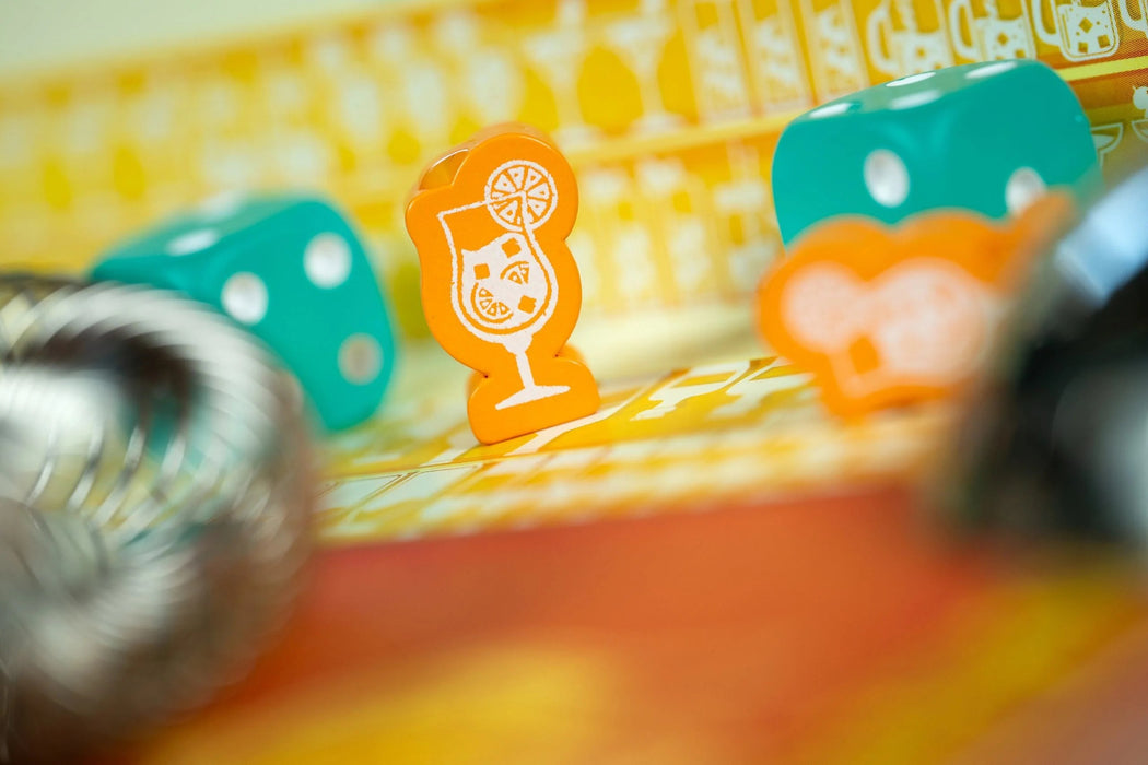 Pina Coladice | Boardgame | IELLO Dice Games