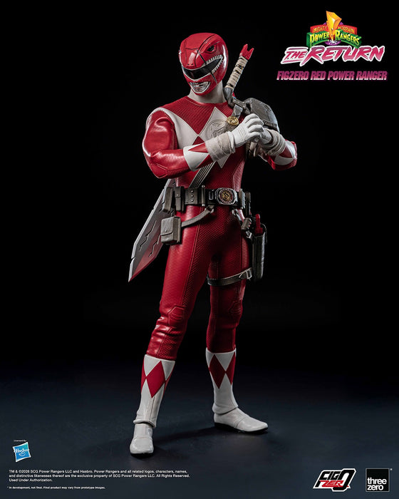 [PREORDER] Red Power Ranger (MMPR: The Return) | Sixth Scale Figure | Threezero