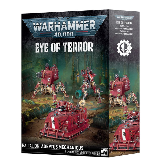 Eye of Terror Battalion: Adeptus Mechanicus | Warhammer 40,000 | Games Workshop