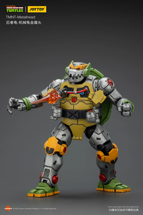 [PREORDER] Metalhead - TMNT 1/18 Action Figure by JOYTOY