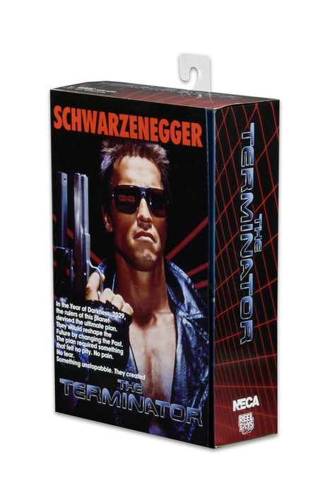 TERMINATOR ULTIMATE T-800 FIG 7" (Tech Noir) | Action Figure | NECA Toys