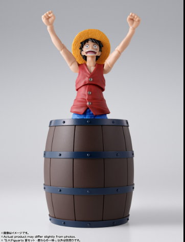 Party Set - The Straw Hat Crew - "One Piece" | Action figure | Bandai
