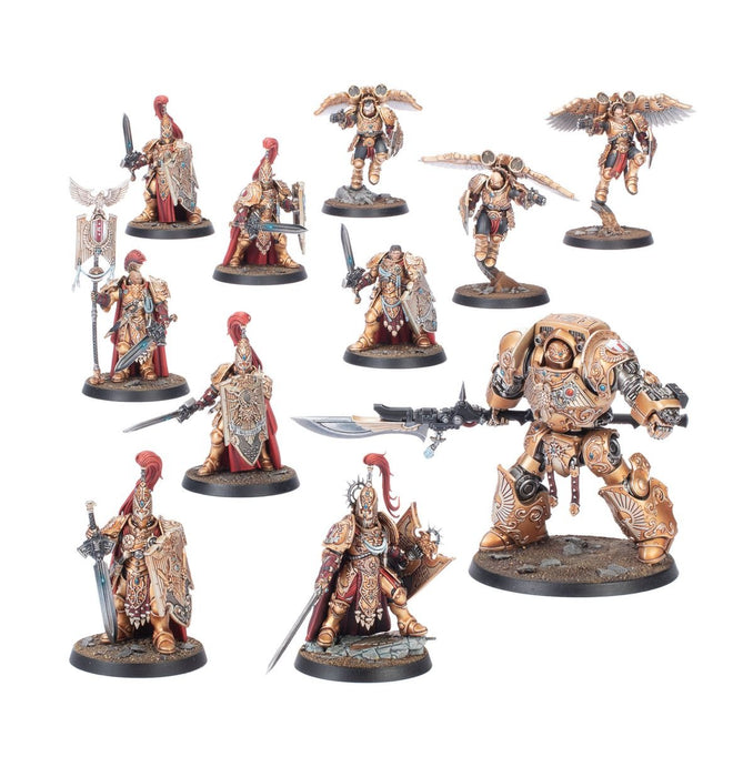 Combat Patrol: Adeptus Custodes | Custodes | Warhammer 40,000